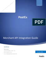 PostEx-COD API Integration Guide V4.1.9-1