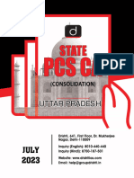 State PCS CA Consolidation (Uttar Pradesh) July 2023