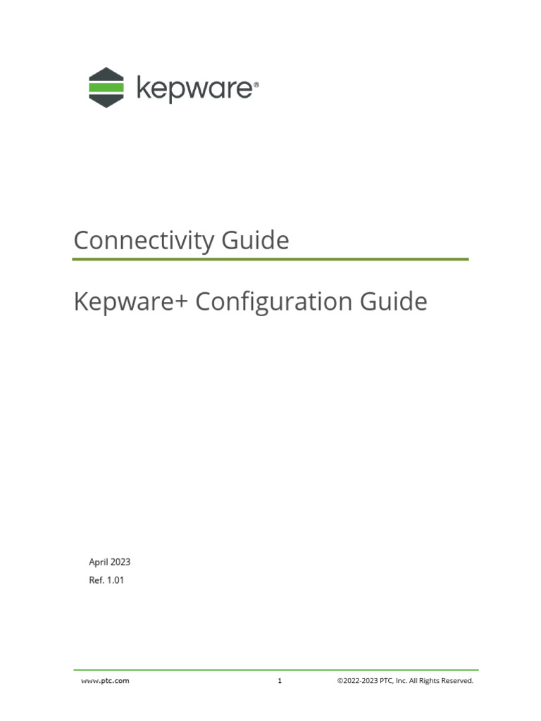 Kepware Plus Configuration Guide | PDF