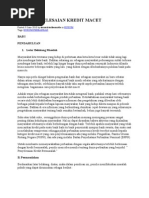 Download CARA PENYELESAIAN KREDIT by Yunia Arifanie SN70974802 doc pdf