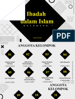 Ibadah Dalam Islam - Kelompok 7 - AGAMA - Copy 1