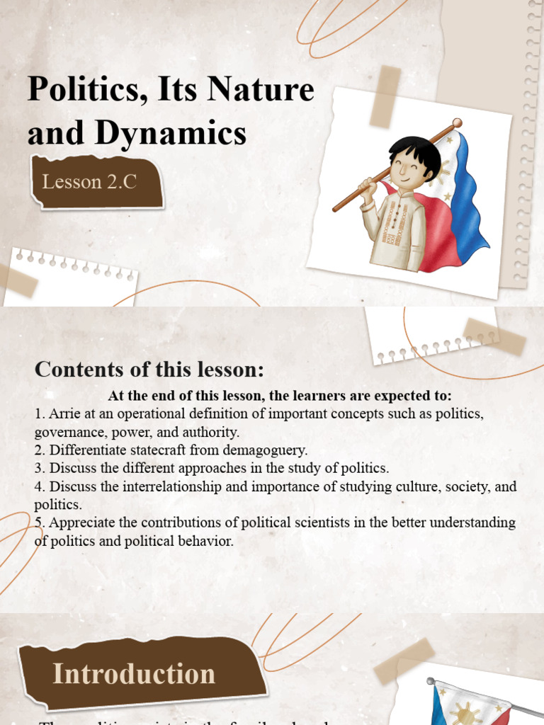 Understanding Politics and Governance Concepts | PDF