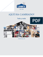 Lowes - 2006 Annual Report - Espanol