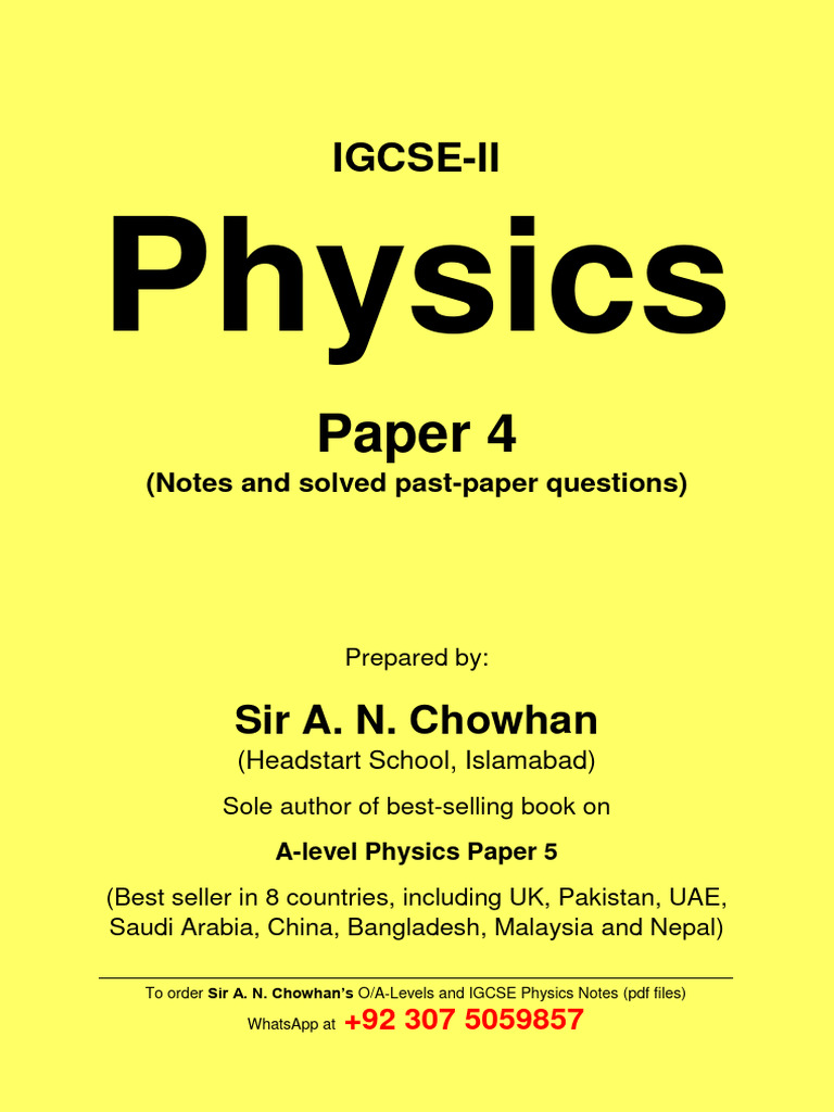 (4.2) Electrical Quantities | PDF