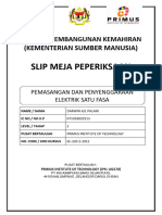 Slip Meja