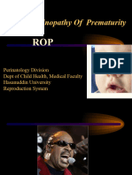 Retinopathy of Prematurityenglishclass