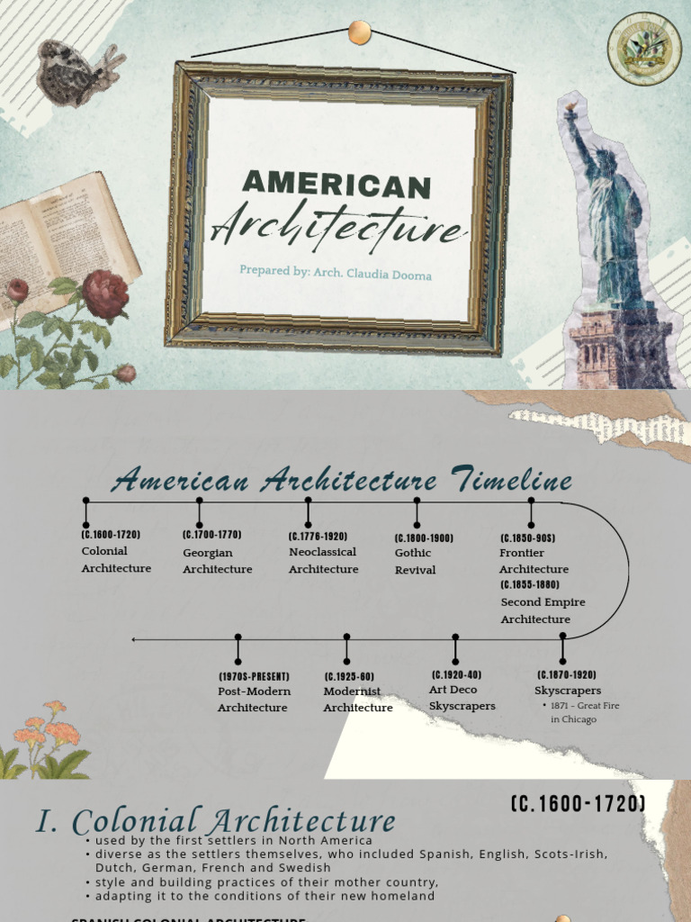 American Architecture, Modenism & Post Modernism | PDF | Architectural ...