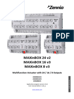 Manual MAXinBOX 24 v2-16 v3-8 v3 EN v1.6 A