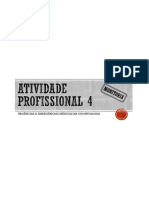 Atividade Profissional Iv Odonto