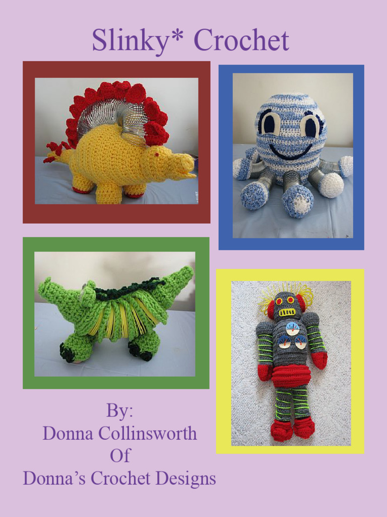 Amigurumi Book PDF Yarn Crochet