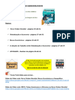 9degano - Prof Capri - 9o Ano Cap 02 Economia Global