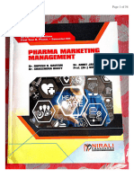 Pharma Marketing Management (Nirali Prakashan)