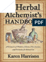 Herbal Alchemist's Handbook. en Español, The - A Grimoire of Philtres. Elixirs, Oils, Incense, and Formulas For Ritual Use (PDFDrive)