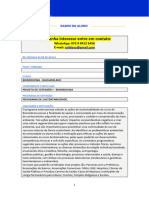 Portfólio Individual - Projeto de Extensão I - Biomedicina 2024 - Programa de Sustentabilidade.