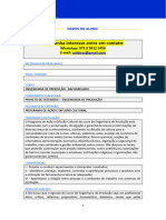 Portfólio Individual - Projeto de Extensão I - Engenharia de Produção - Programa de Ação e Difusão Cultural.