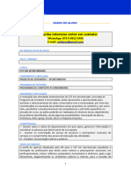Portfólio Individual - Projeto de Extensão I - Secretariado 2024 - Programa de Contexto À Comunidade.