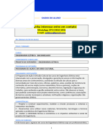 Portfólio Individual - Projeto de Extensão I - Engenharia Elétrica 2024 - Programa de Ação e Difusão Cultural.