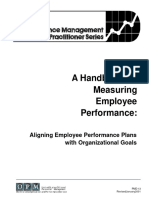 Management Human Resources Measure Employee Performance Handbook