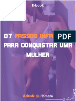 07 Passos Infalíveis para Conquistar Uma Mulher