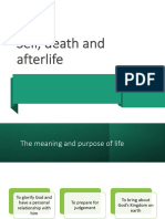 Self, Death and Afterlife