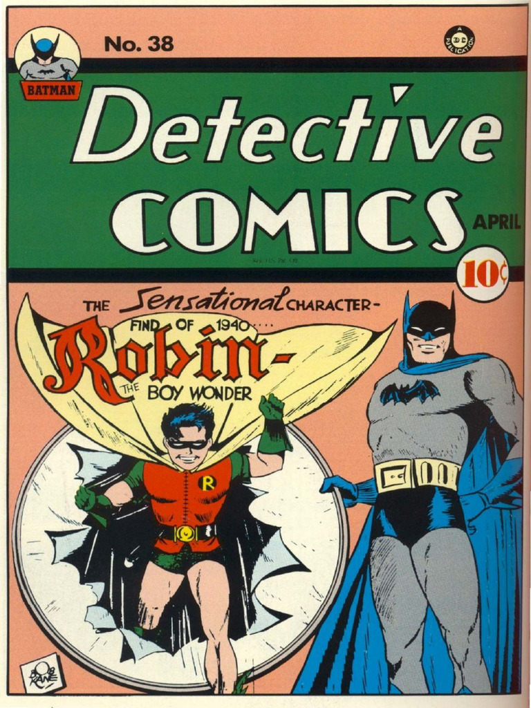 Detective Comics #38 (1st Robin) | PDF