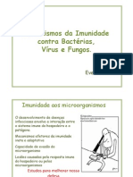 Aula Sobre Bactérias - Virus - Fungos