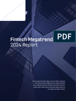 Fintech Megatrends Report - 2024