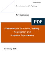 Form 94 Psychometry