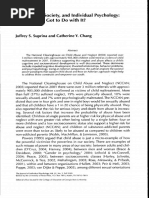 Suprina, J S, & Chang, C Y 2005 Child Abuse, Society, and Individual