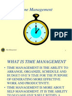 Time Management - TALK
