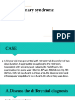 Acute Coronary Syndrome (CBL) Copy 2