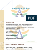 Immortality of Soul 1