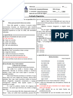 Diagnose LP 9º Ano