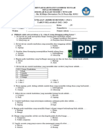 Soal Sumatif PAS IPAS Kelas IV Semester 1 Versi 2 Reupload (Gurusd - Id)