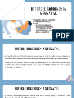 Apresentação Hiperbilirrubinemia Neonatal