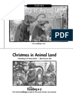 Christmas in Animal Land