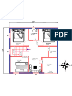 C.Bathroom 5'6"x7'5"