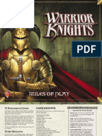 Warrior Knights - Rules