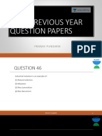 Neet Previous Year Question Papers: Pranav Pundarik