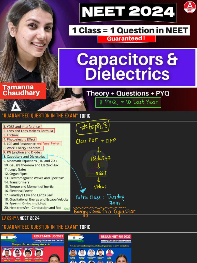 Tc Capacitor And Dielectrics Download Free Pdf Capacitor