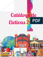 Catálogo de Eletivas 2024