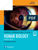 Edexcel IGCSE Human Biology