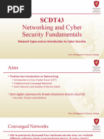 Network Quality and Cyber Security