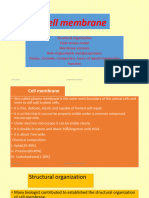 Cell Membrane