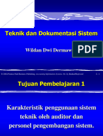 Teknik Dan Dokumentasi Sistem