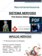 8 e 9 NEUROFISIOLOGIA Neurotransmissores e SNA e Somático