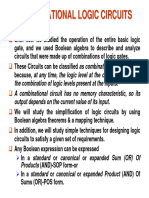 2, Combinational Logic Circuits