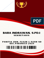 ID Card Panitia