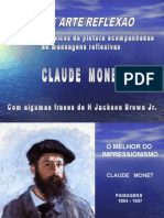 Claude Monet ado