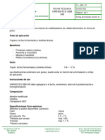 Ficha Tecnica Grindsted SBB 340